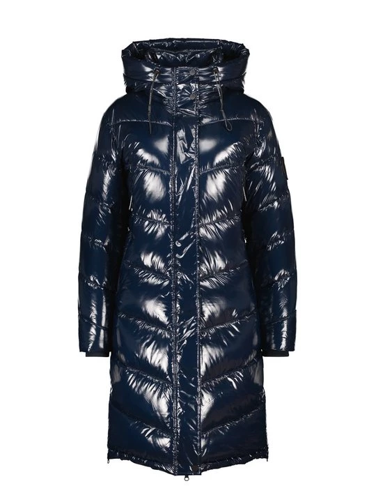 Foto van product Wintermantel ALIFE & Kickin donkerblauw