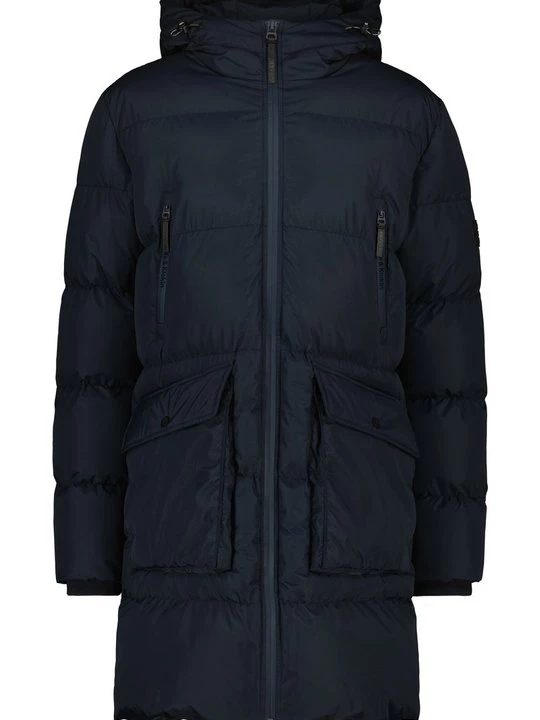 Foto van product Wintermantel ALIFE & Kickin donkerblauw