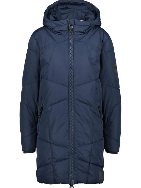 Foto van product Wintermantel ALIFE & Kickin donkerblauw