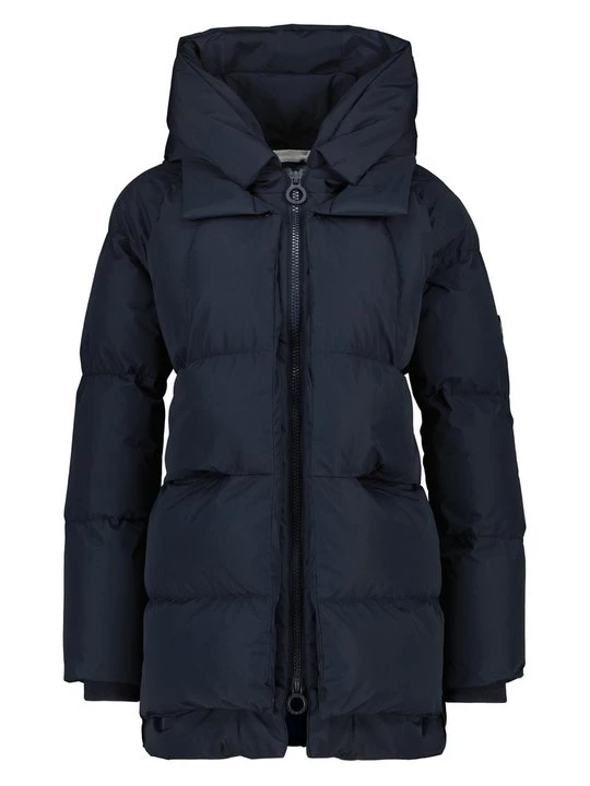 Foto van product Wintermantel ALIFE & Kickin donkerblauw