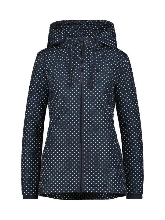 Foto van product Wintermantel ALIFE & Kickin donkerblauw