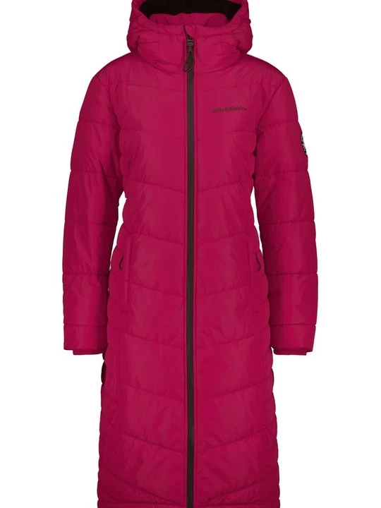 Foto van product Wintermantel ALIFE & Kickin donkerroze