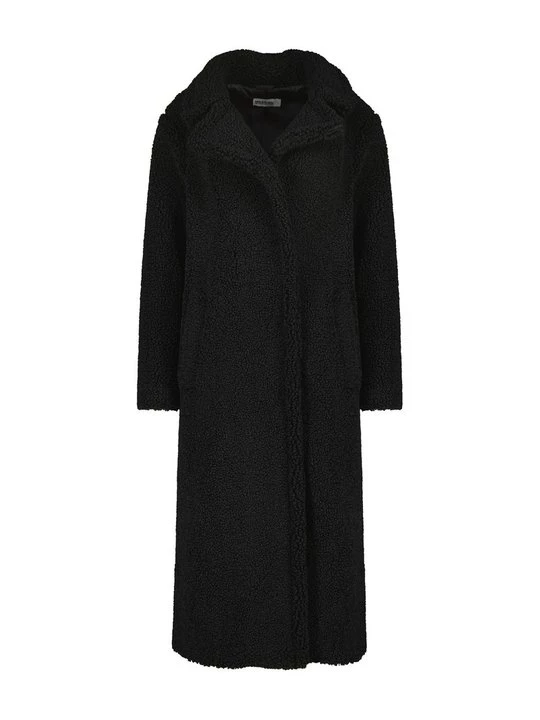Foto van product Wintermantel ALIFE & Kickin gemêleerd zwart
