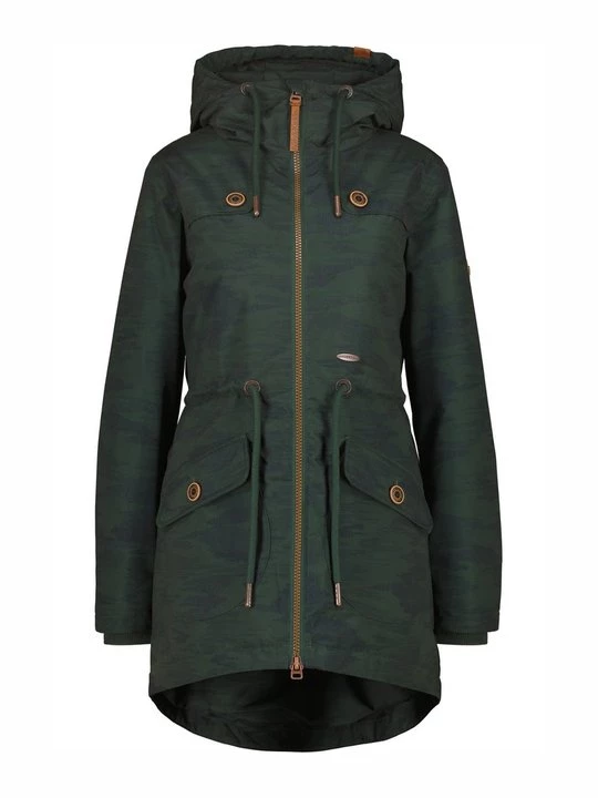 Foto van product Wintermantel ALIFE & Kickin groen