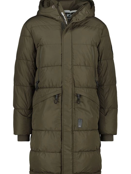 Foto van product Wintermantel ALIFE & Kickin lichtgroen
