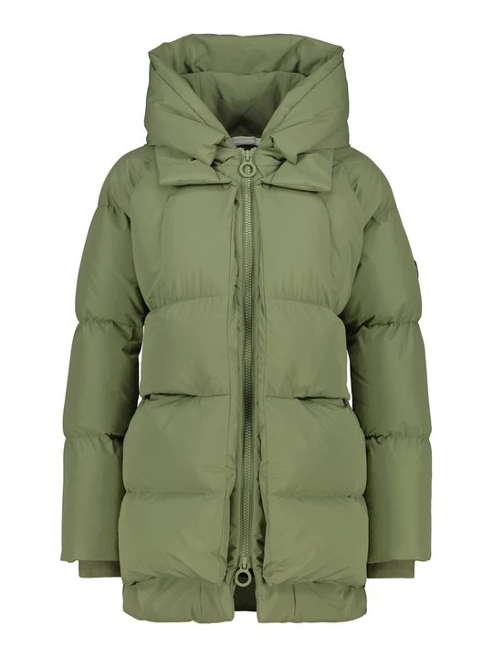 Foto van product Wintermantel ALIFE & Kickin olijfgroen