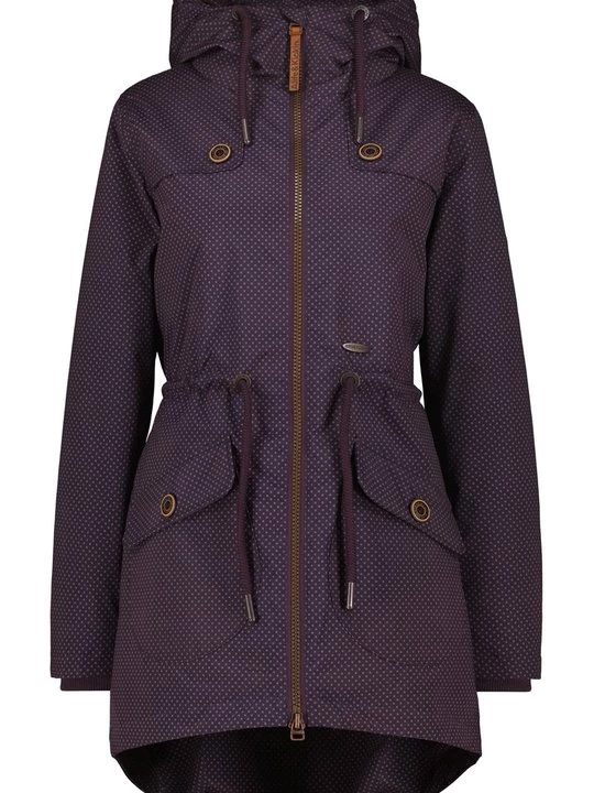Foto van product Wintermantel ALIFE & Kickin paars