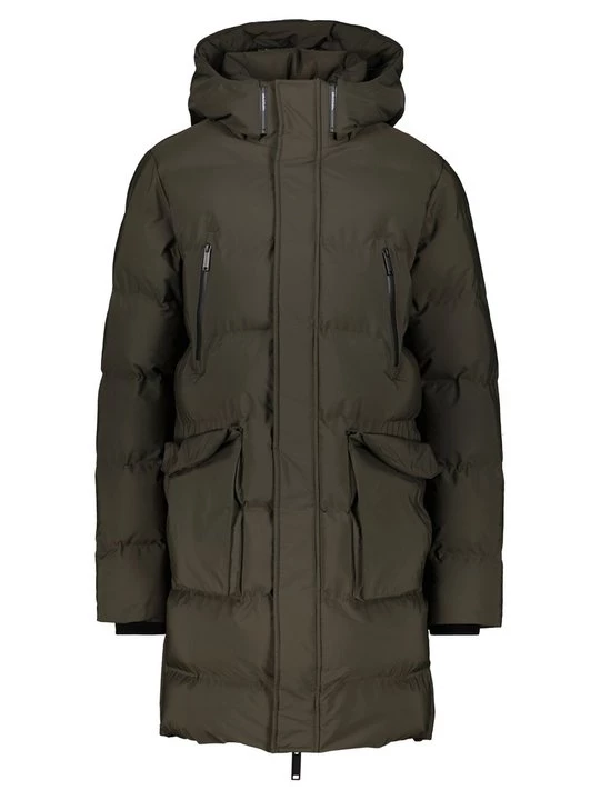 Foto van product Wintermantel ALIFE & Kickin zwart