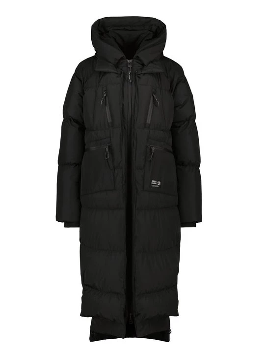 Foto van product Wintermantel ALIFE & Kickin zwart