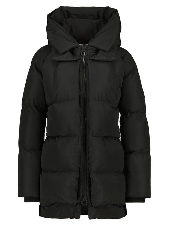 Foto van product Wintermantel ALIFE & Kickin zwart