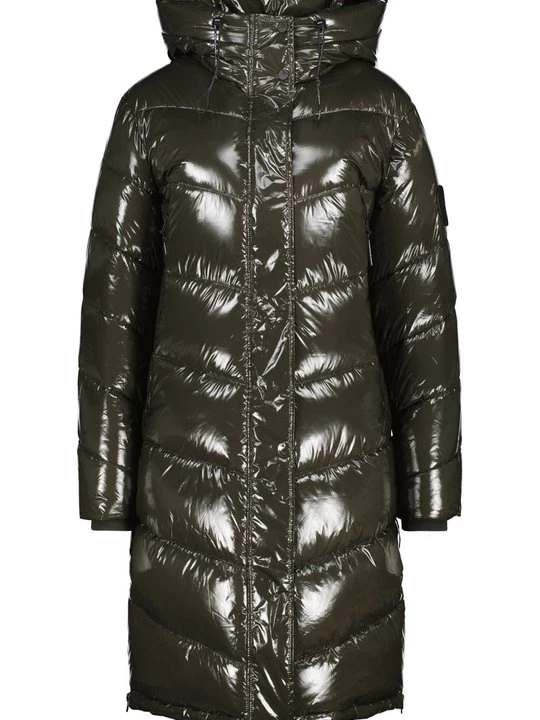 Foto van product Wintermantel ALIFE & Kickin zwart