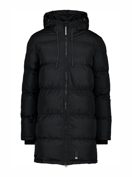Foto van product Wintermantel ALIFE & Kickin zwart