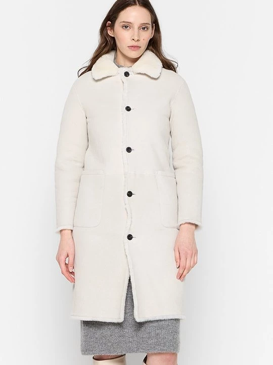 Foto van product Wintermantel AllSaints wit