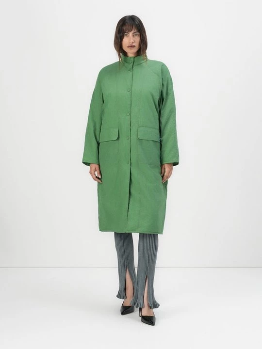 Foto van product Wintermantel American Vintage groen