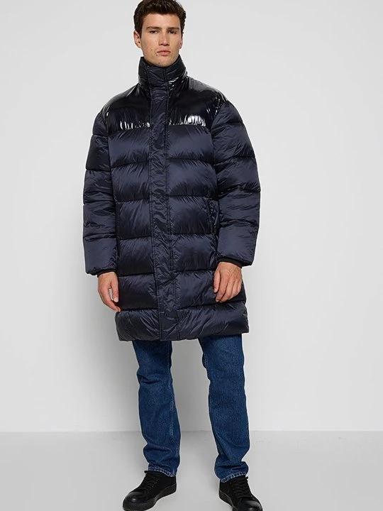 Foto van product Wintermantel Armani Exchange donkerblauw