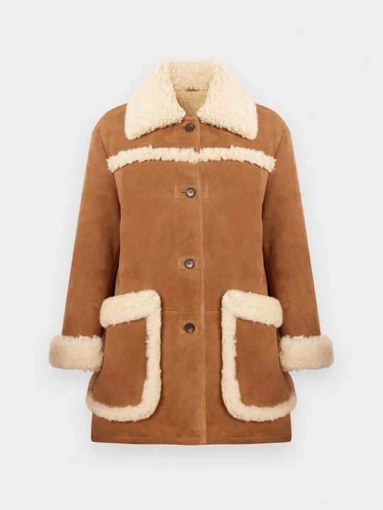 Foto van product Wintermantel Bally bruin