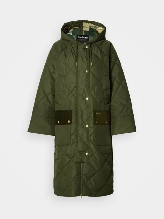 Foto van product Wintermantel Barbour olijfgroen