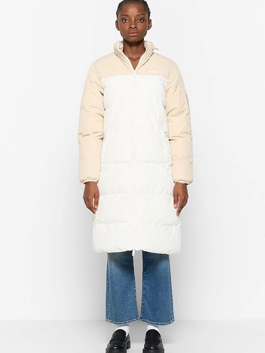 Foto van product Wintermantel Bench wit