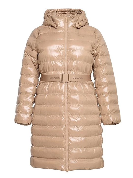 Foto van product Wintermantel Calvin Klein beżowy