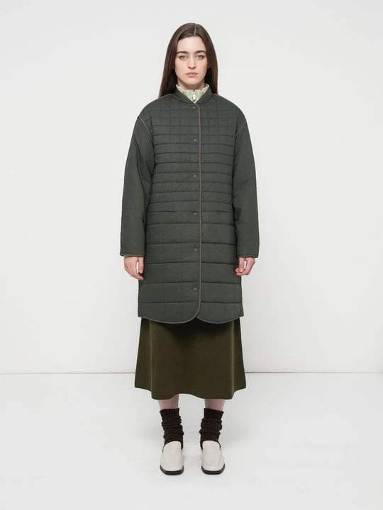 Foto van product Wintermantel Closed groen