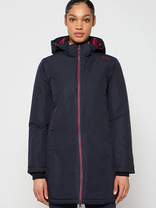 Foto van product Wintermantel CMP donkerblauw