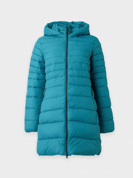 Foto van product Wintermantel CMP turquoise
