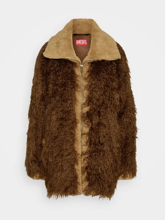 Foto van product Wintermantel Diesel bruin