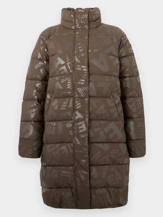 Foto van product Wintermantel EA7 Emporio Armani bruin