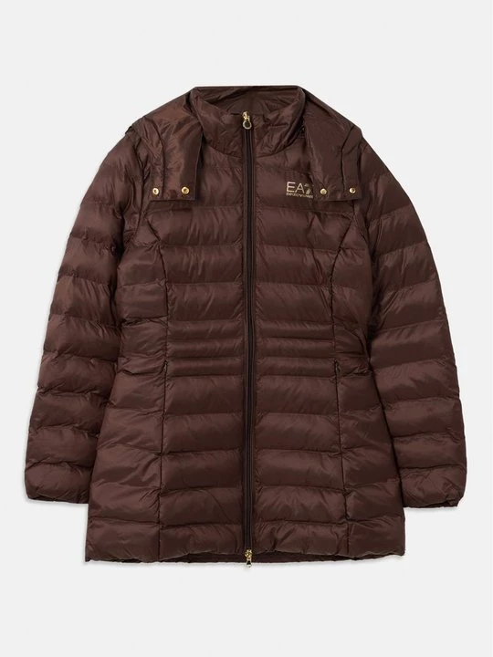 Foto van product Wintermantel EA7 Emporio Armani bruin