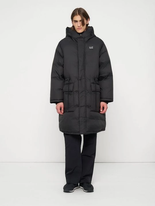 Foto van product Wintermantel EA7 Emporio Armani zwart