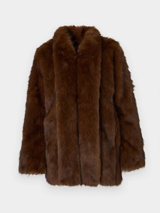 Foto van product Wintermantel Et Ochs bruin
