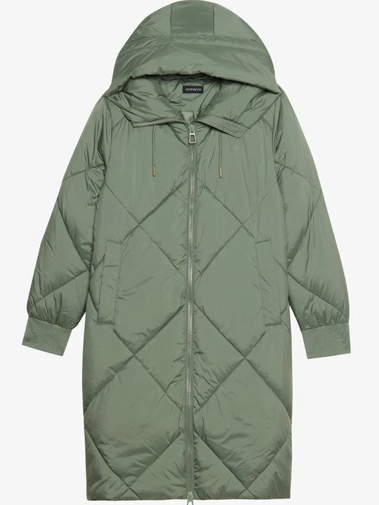 Foto van product Wintermantel Even&Odd By Zalando groen