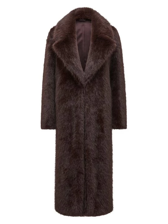 Foto van product Wintermantel Forever New donkerbruin