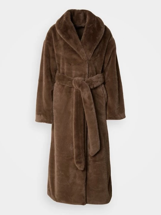 Foto van product Wintermantel Gina Tricot bruin