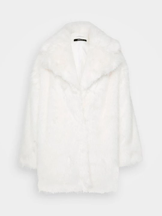 Foto van product Wintermantel Gina Tricot wit