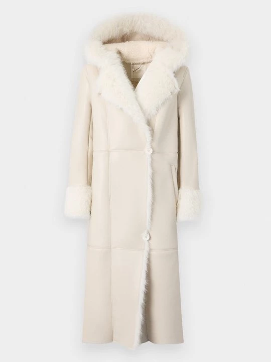 Foto van product Wintermantel Guess crème