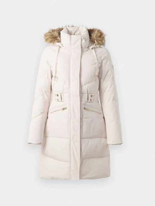 Foto van product Wintermantel Guess crème