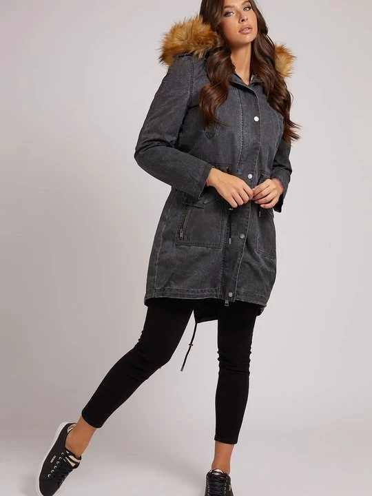 Foto van product Wintermantel Guess zwart