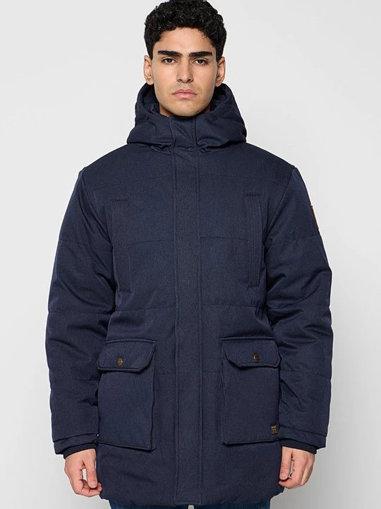 Foto van product Wintermantel Jack&Jones donkerblauw