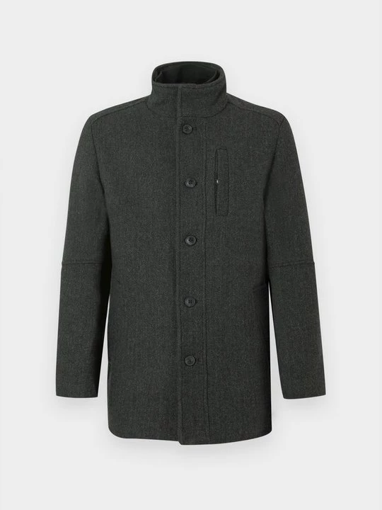 Foto van product Wintermantel Jack&Jones donkergrijs