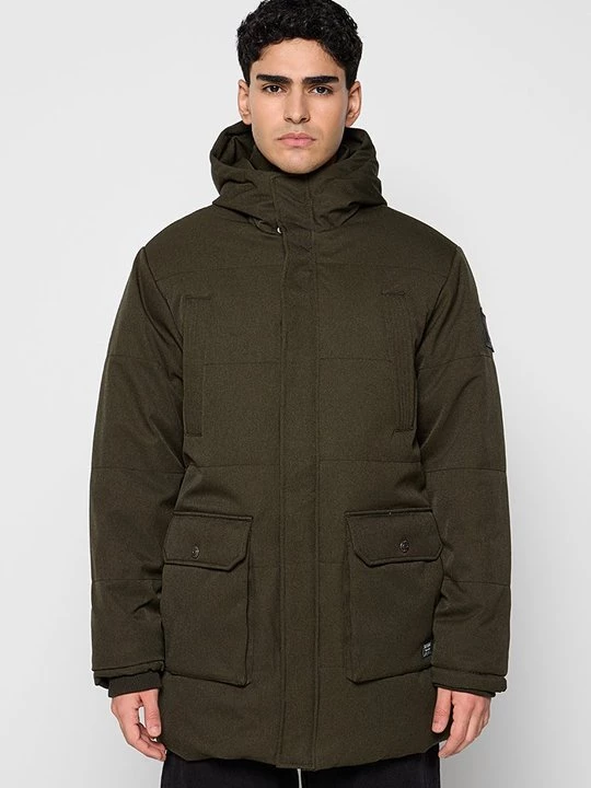 Foto van product Wintermantel Jack&Jones groen