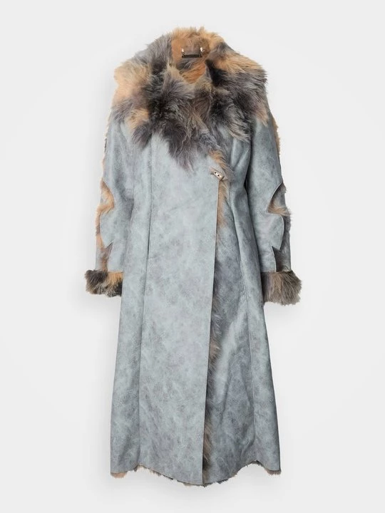 Foto van product Wintermantel Jaded London lichtblauw