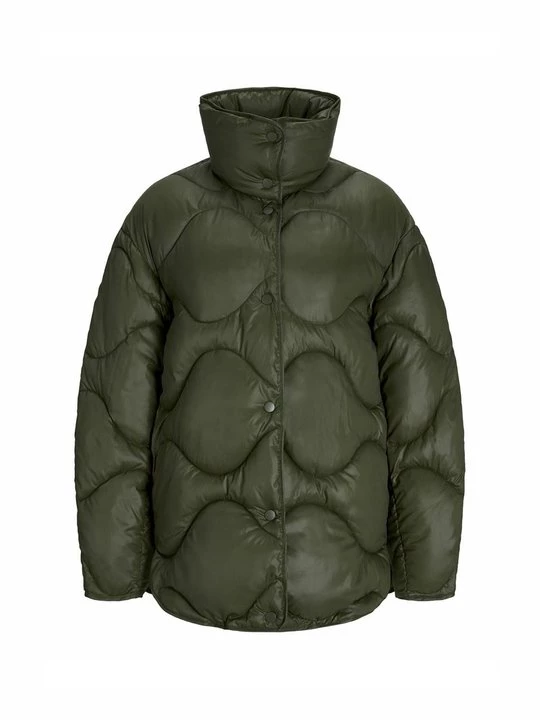 Foto van product Wintermantel JJXX donkergroen
