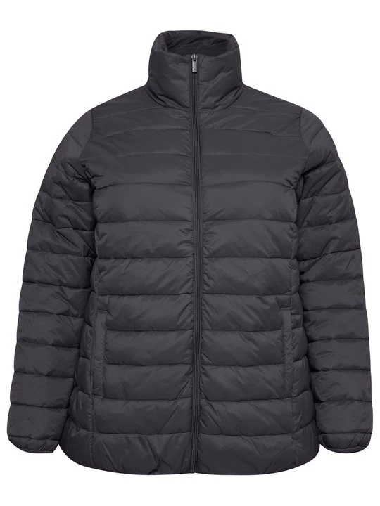 Foto van product Wintermantel Kaffe gemêleerd zwart