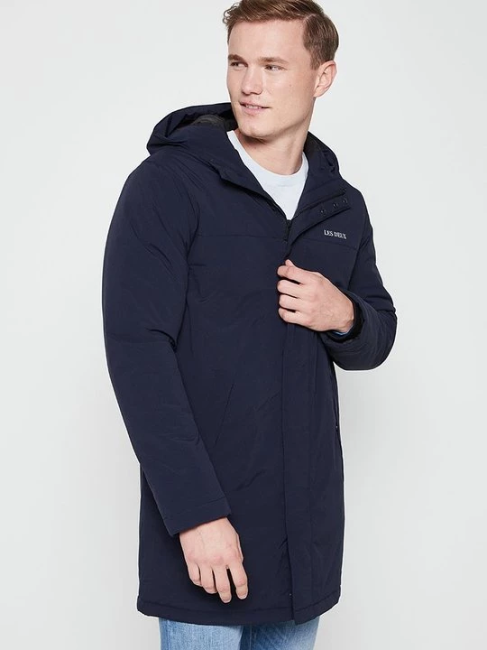 Foto van product Wintermantel Les Deux donkerblauw