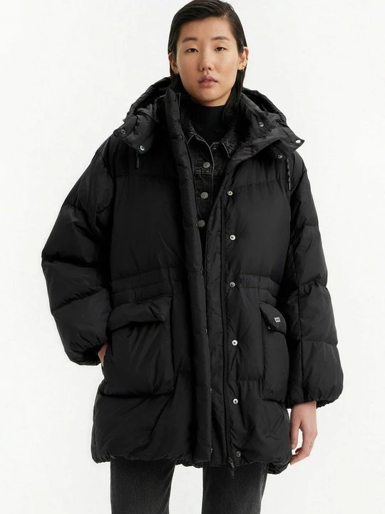 Foto van product Wintermantel Levi's gemêleerd zwart