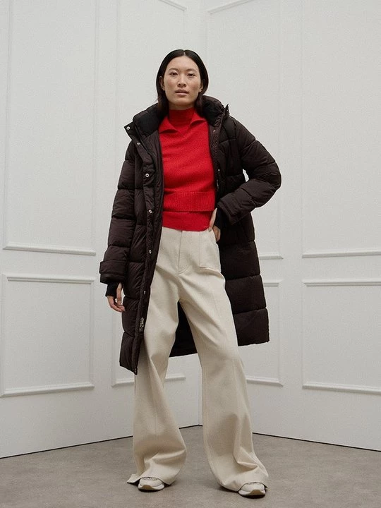 Foto van product Wintermantel Michael Kors bruin