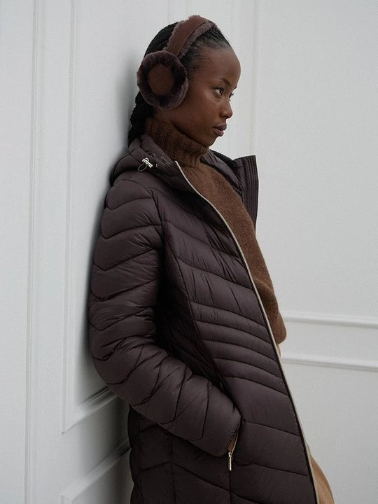 Foto van product Wintermantel Michael Kors bruin