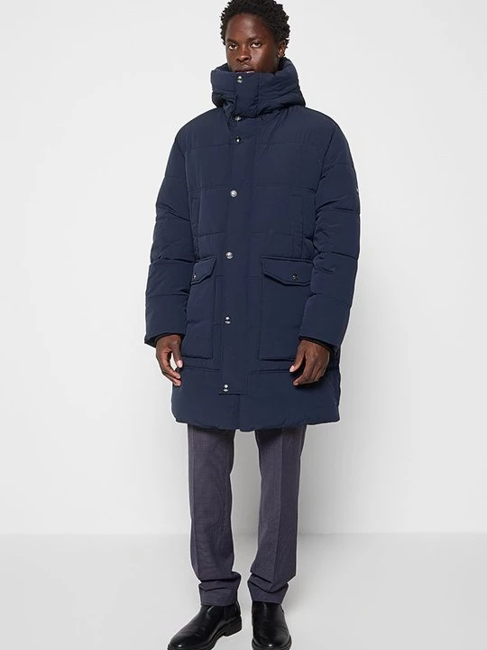 Foto van product Wintermantel Michael Kors donkerblauw