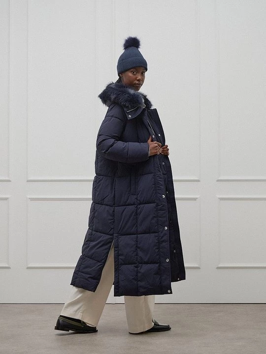 Foto van product Wintermantel Michael Kors donkerblauw